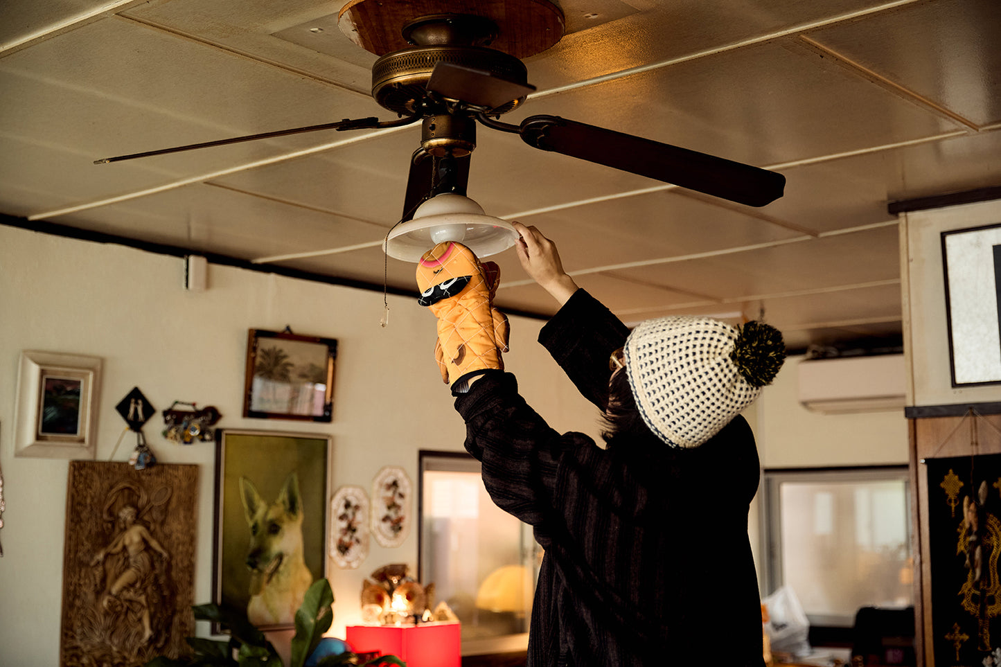 MUD SKIPPER OVEN MITT