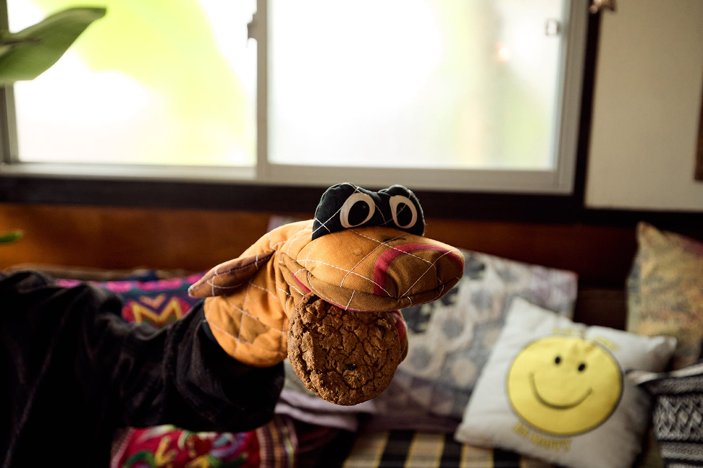 MUD SKIPPER OVEN MITT