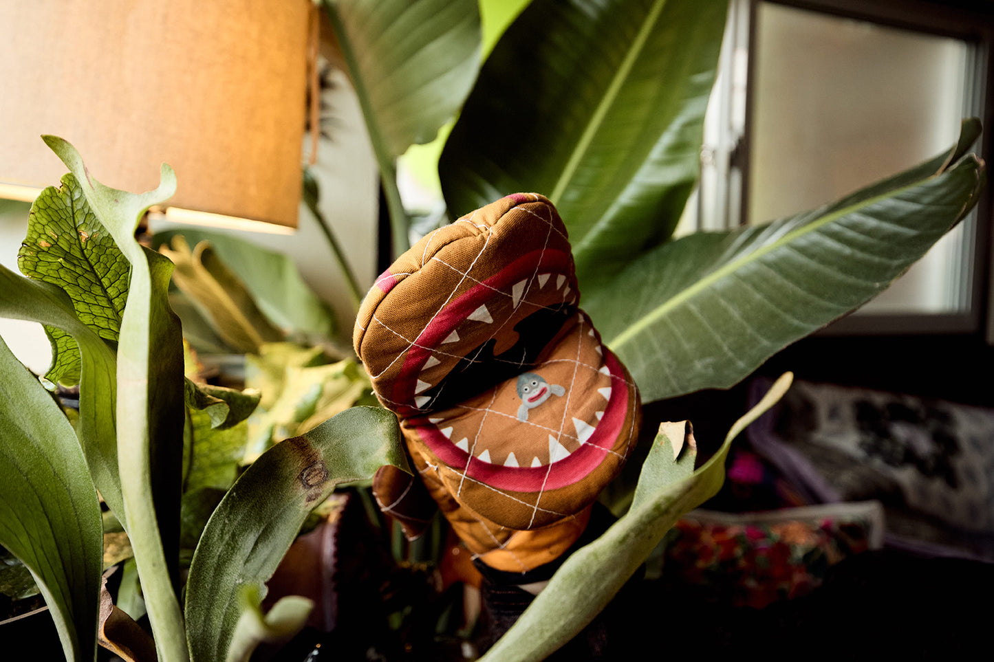 MUD SKIPPER OVEN MITT