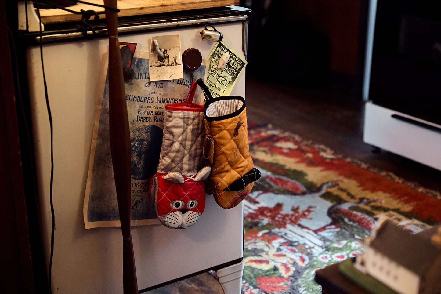 MUD SKIPPER OVEN MITT