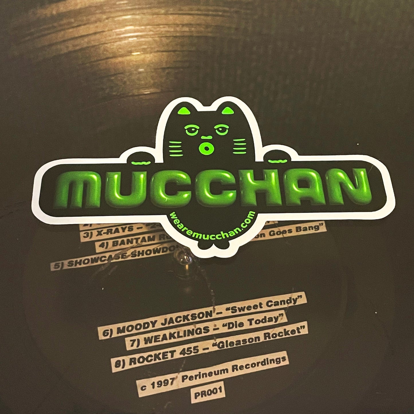 mucchan sticker