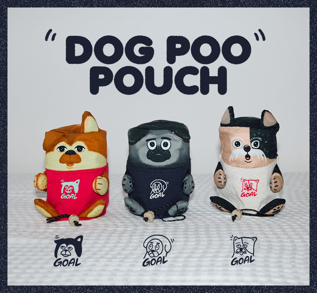 DOG POO POUCH