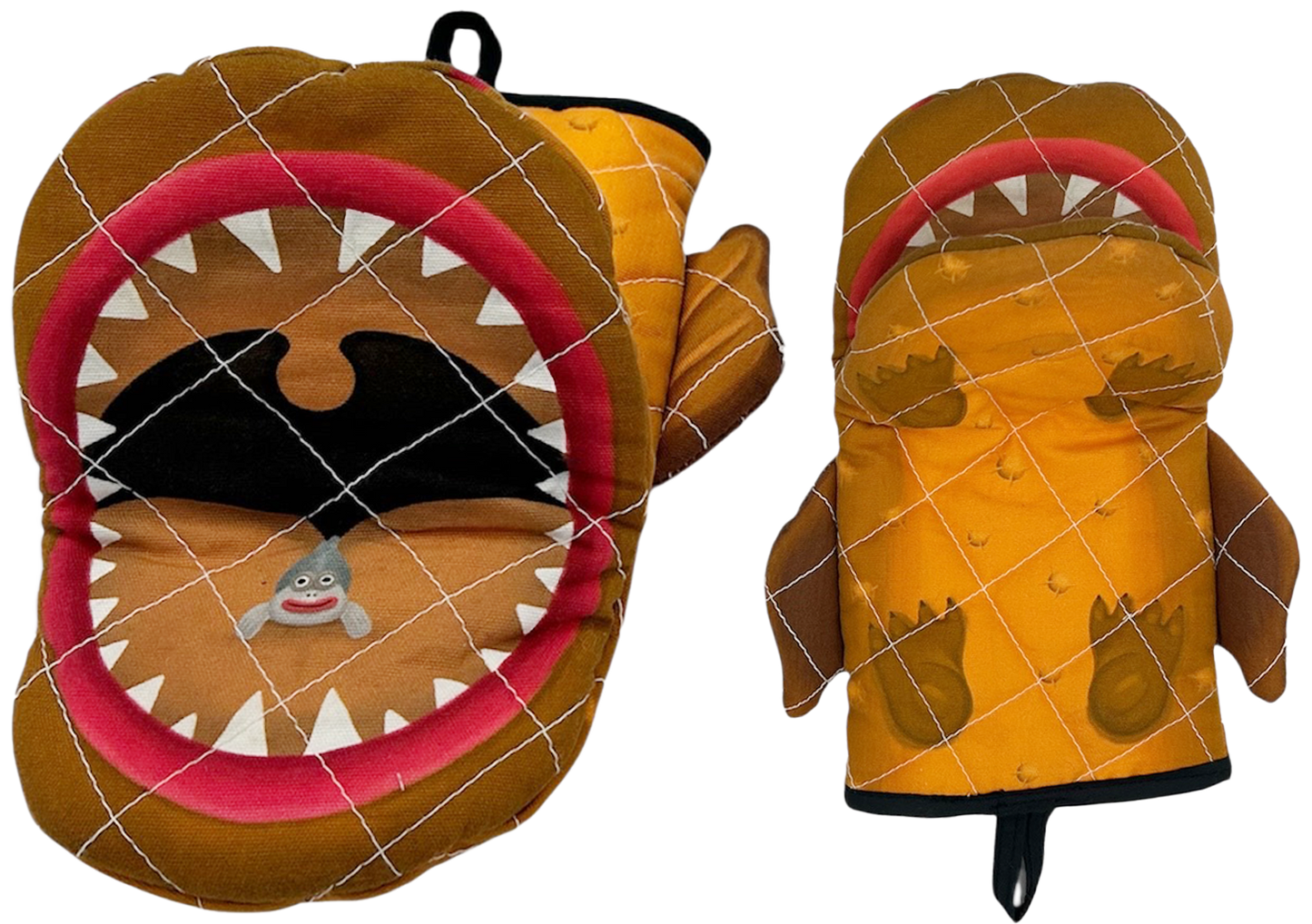 MUD SKIPPER OVEN MITT