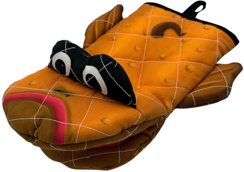 MUD SKIPPER OVEN MITT