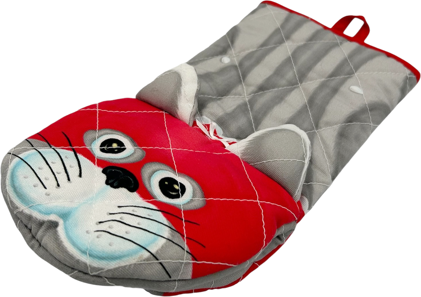 PANTY CAT OVEN MITT