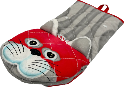 PANTY CAT OVEN MITT